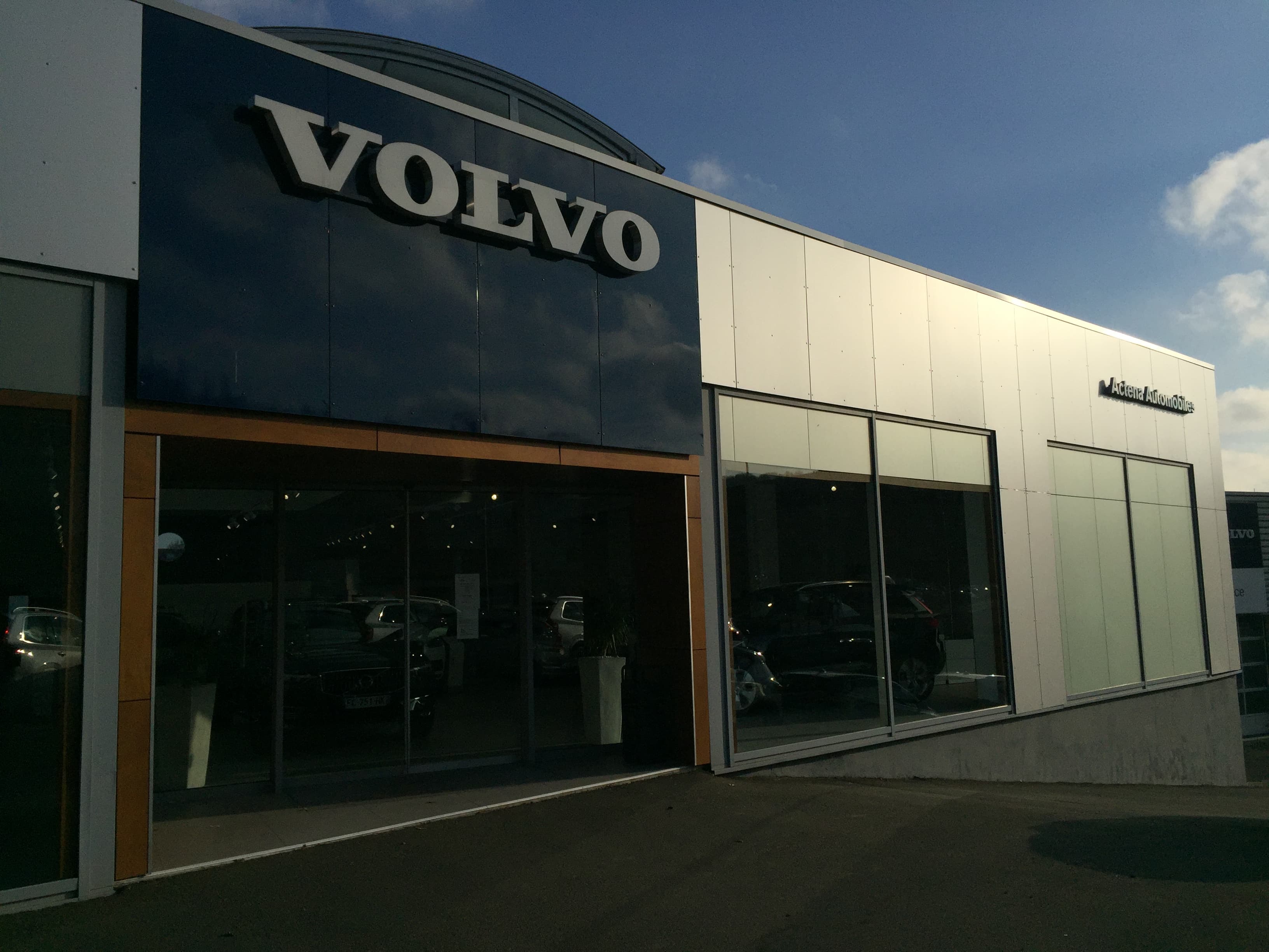 Concessionnaire Volvo Actena