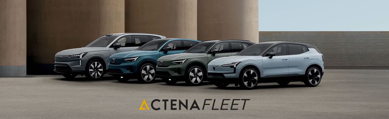 Véhicules d'entreprise Actena Fleet